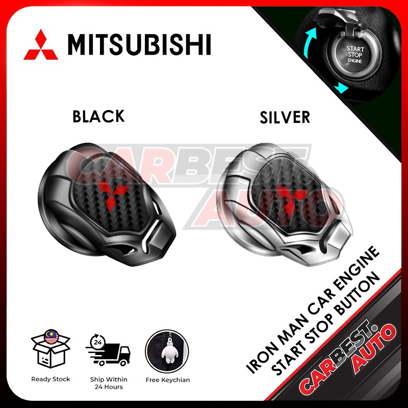 Custodia In Silicone Per Chiave Mitsubishi – L200, ASX, Outlander, Pajero, Lancer (nero) - 4