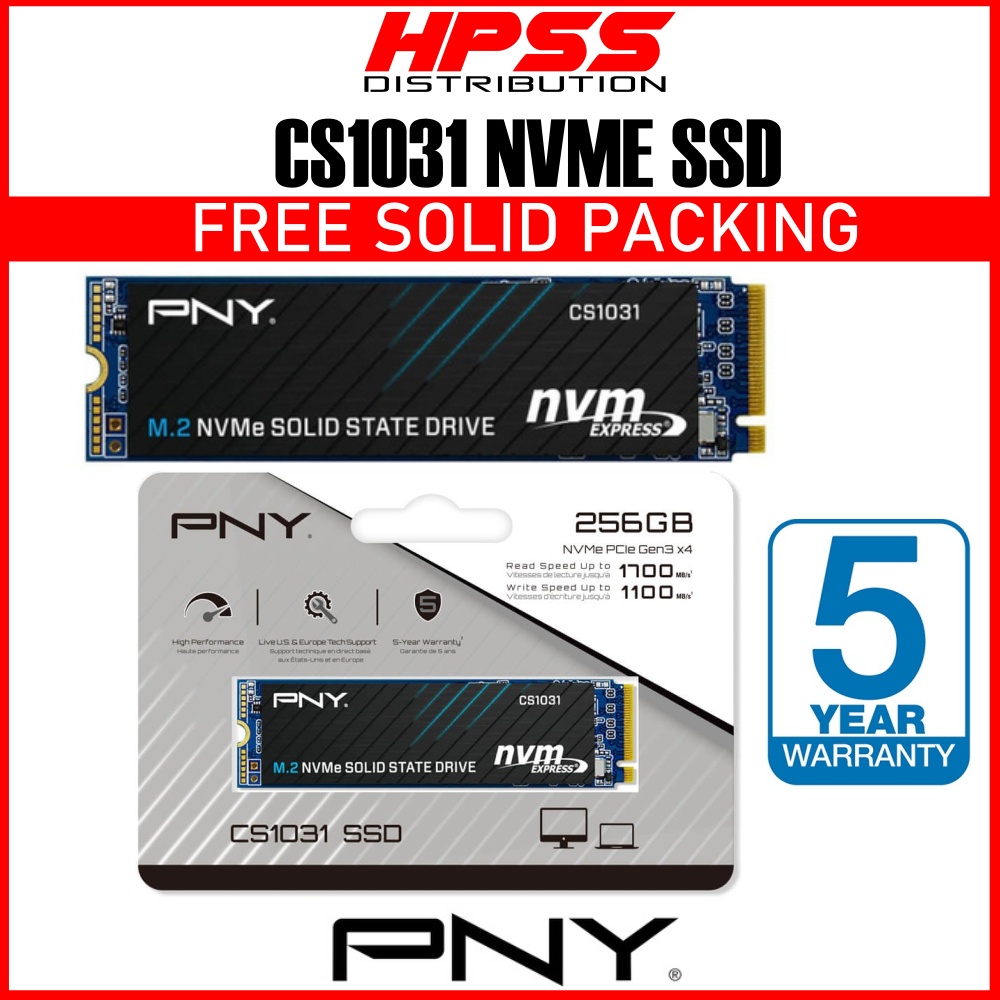 CS2140 M.2 NVMe SSD