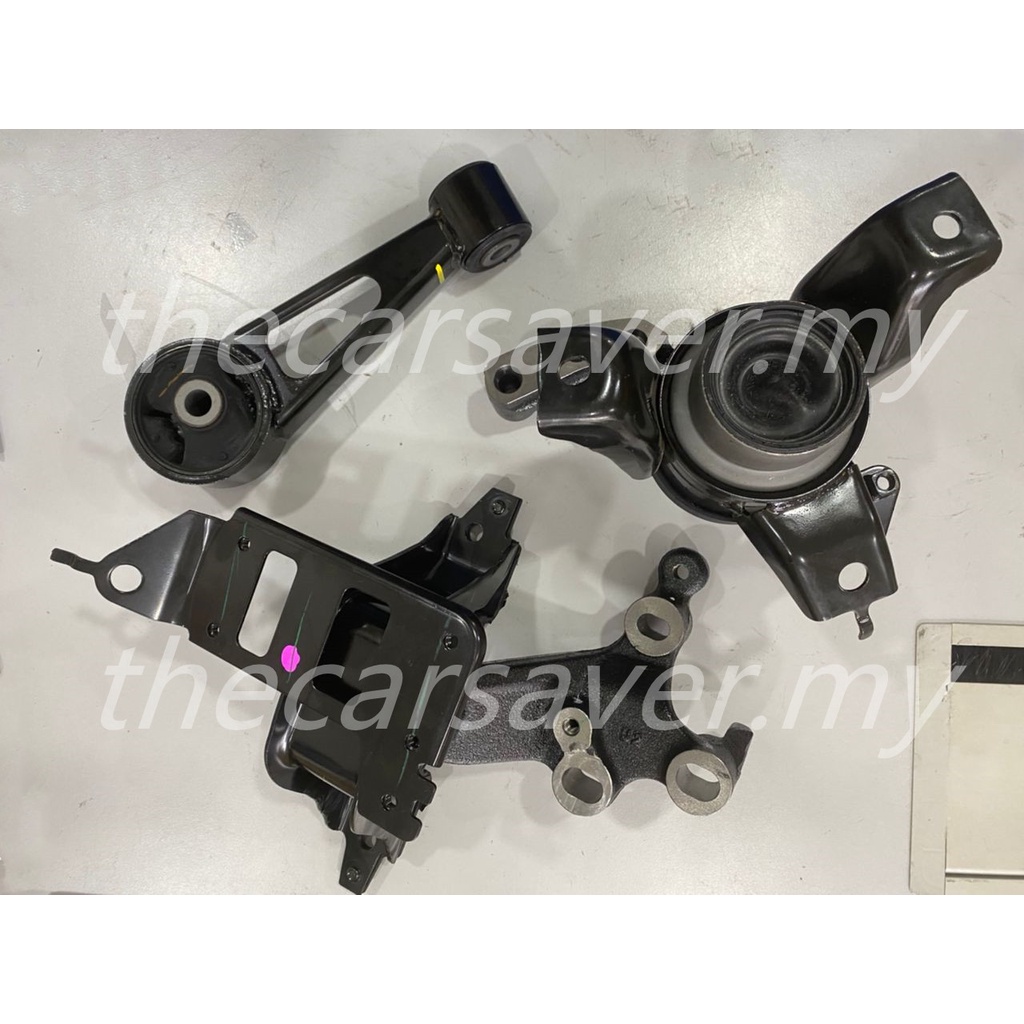Original Perodua BEZZA 1.3 Engine Mounting SET (AUTO/MANUAL) | Shopee ...