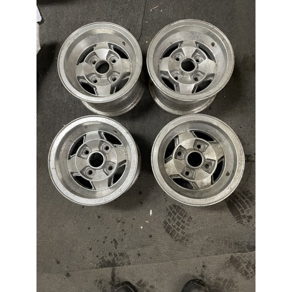 used mini 6x10 rim set original (italy) | Shopee Malaysia