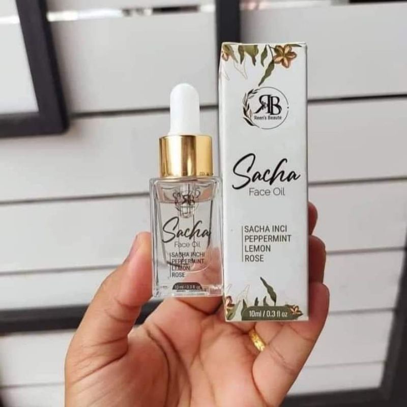 SACHA FACE OIL/ PELEMBAP WAJAH Shopee Malaysia