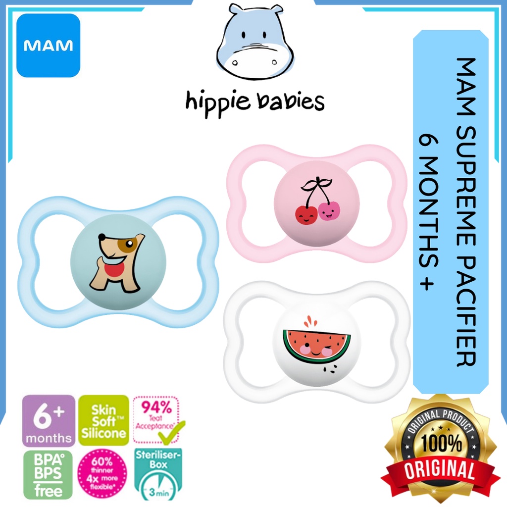 MAM Supreme Pacifier(6+Months) | Shopee Malaysia