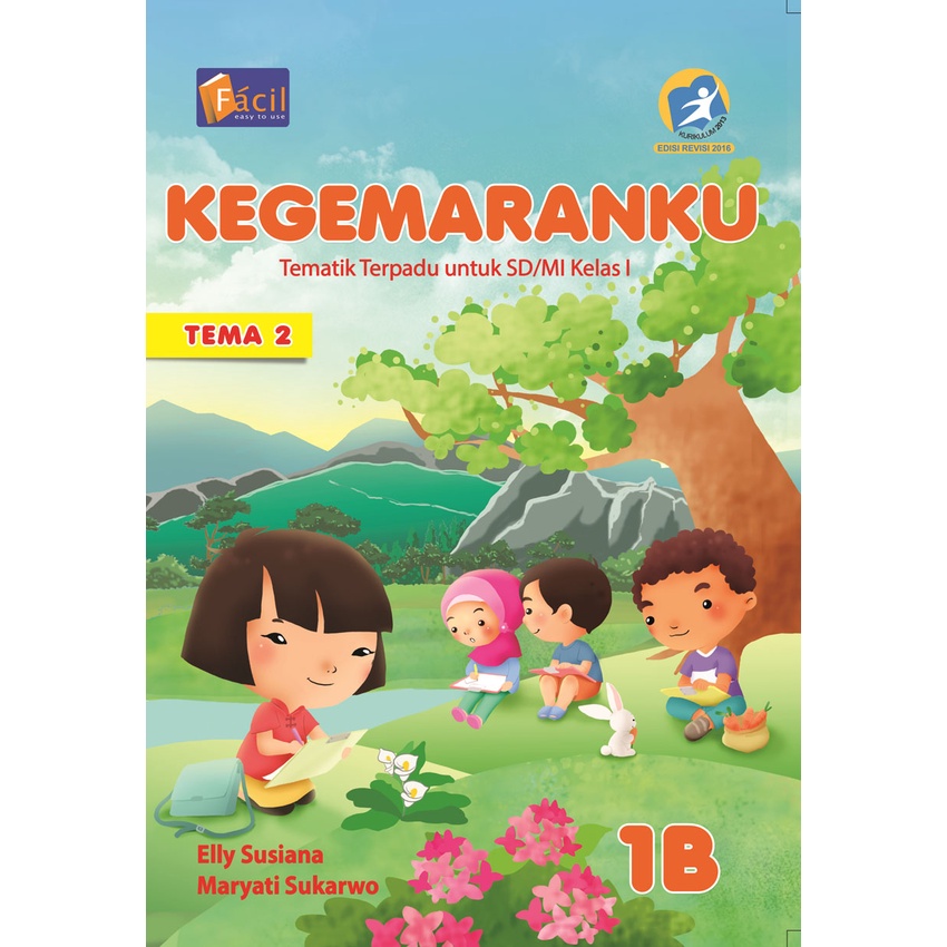 Grafindo FACIL 1st Grade Thematic Book | Shopee Malaysia