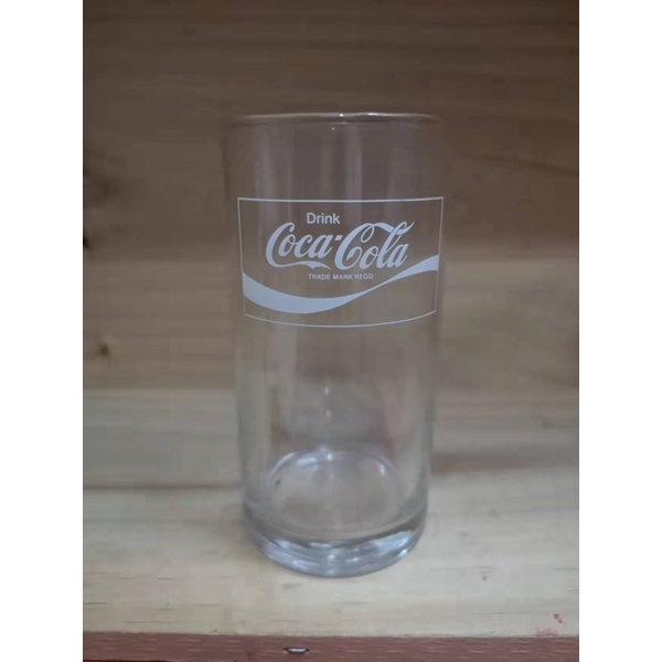 Rare Vintage Coca Cola Glass collection Rectangle logo | Shopee Malaysia