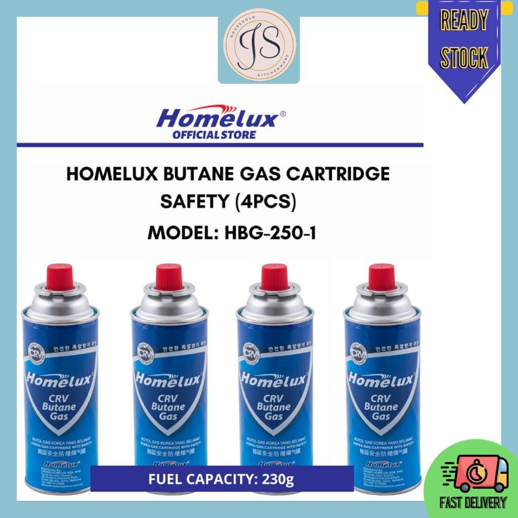 JASENG 🔥🔥HOMELUX BUTANE GAS SAFETY BUTANE GAS Shopee Malaysia