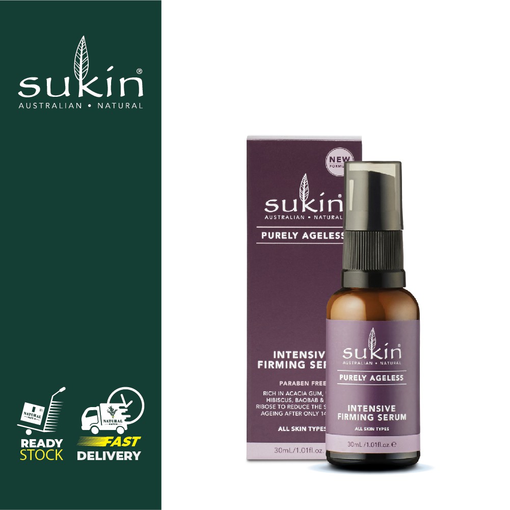 [Sukin Organic] Intensive Firming Serum l Purely Ageless (30ml ...