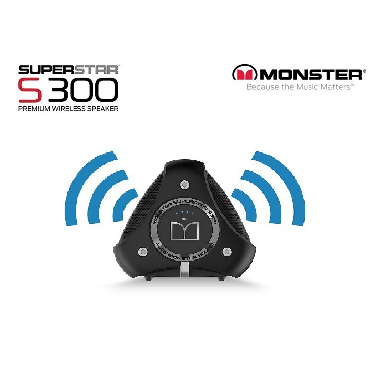 Monster s300 hot sale speaker