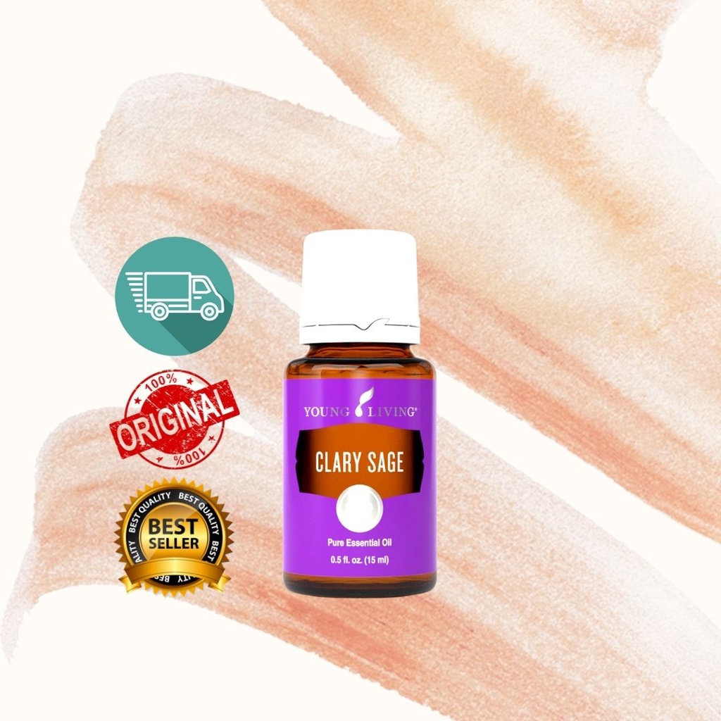 Clary Sage Essential Oil 15ml | YL Member Stock | Ready MY | Shopee ...