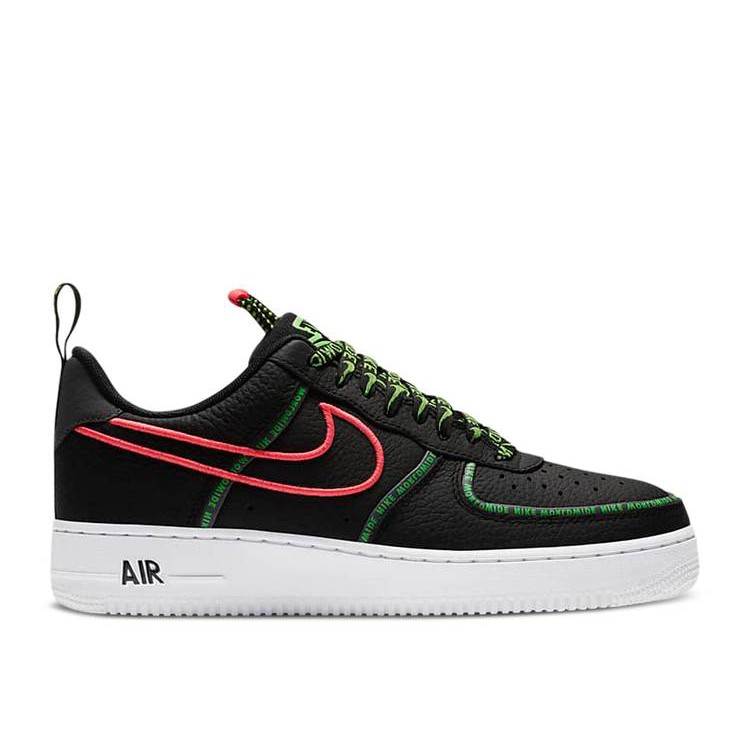 🆕 Nike Air Force 1 '07 WorldWide Black/Green Strike, Men's Fashion,  Footwear, Sneakers on Carousell