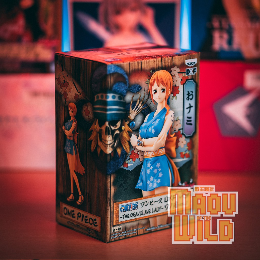 (Gold Toei) One Piece - DXF The Grandline Lady Vol. 1 Nami Wano Kuni ...