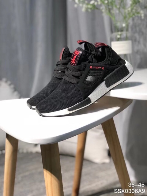 Adidas NMD XR1 nmd pk mastermind pirate black running shoes sneakers sneaker Shopee Malaysia