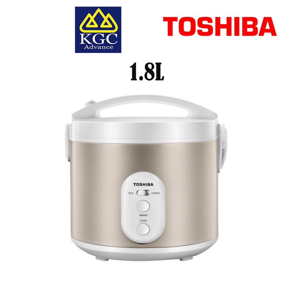 Toshiba Rice Cooker with Congee Function (1.8L) RC18JS1NMY Shopee Malaysia