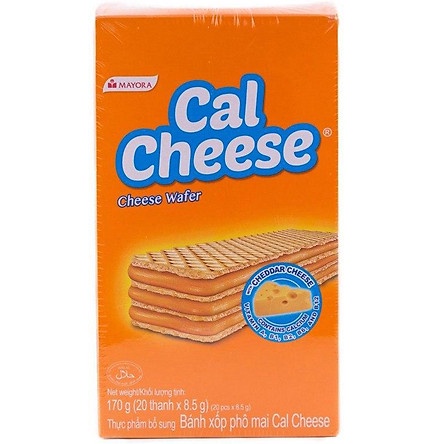 Cal Cheese sponge cake box 153g (18 bars x 8.5g) | Shopee Malaysia