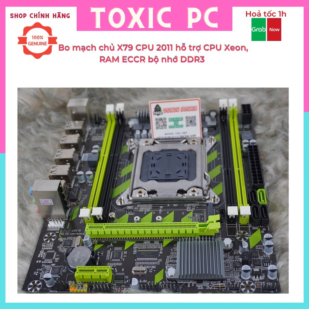 X79 CPU 2011 motherboard supports Xeon CPU, ECCR RAM DDR3 Micro ATX ...