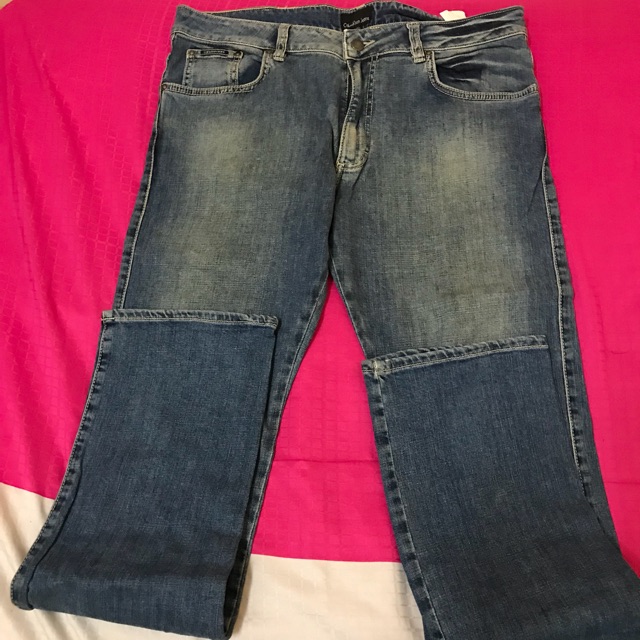 Seluar jeans deals calvin klein original