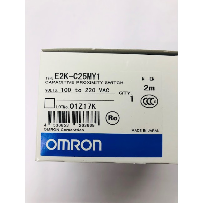 OMRON PROXIMITY SENSOR E2K-C25MY1 2M | Shopee Malaysia