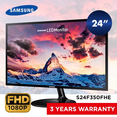 samsung monitor s24f350fhe