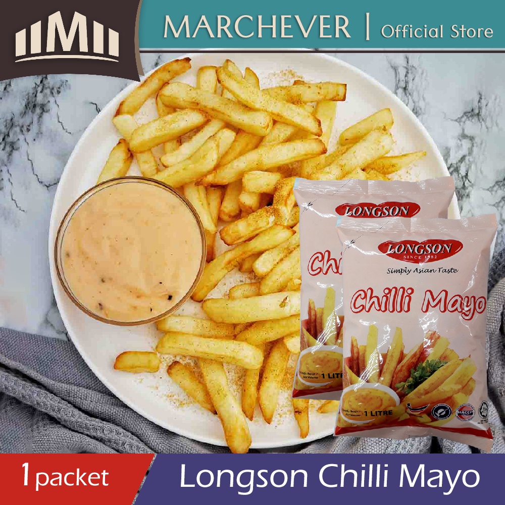Longson Chili Mayo 1L / Cili Mayo1Kg | Shopee Malaysia