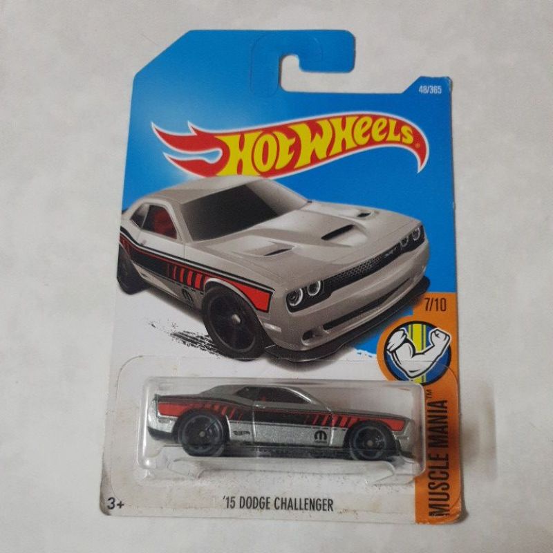 Hot Wheels '15 Dodge Challenger Muscle Mania | Shopee Malaysia