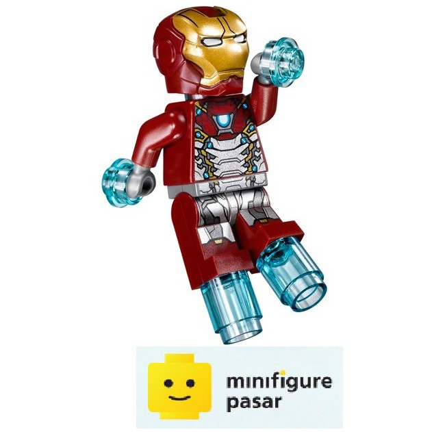 Iron man store mark 47 lego