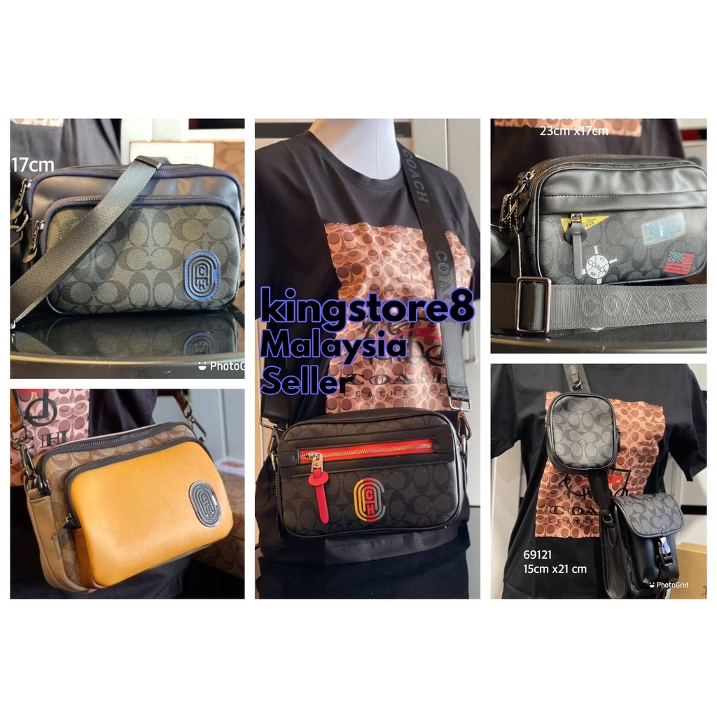 Coach mens sling bag malaysia online