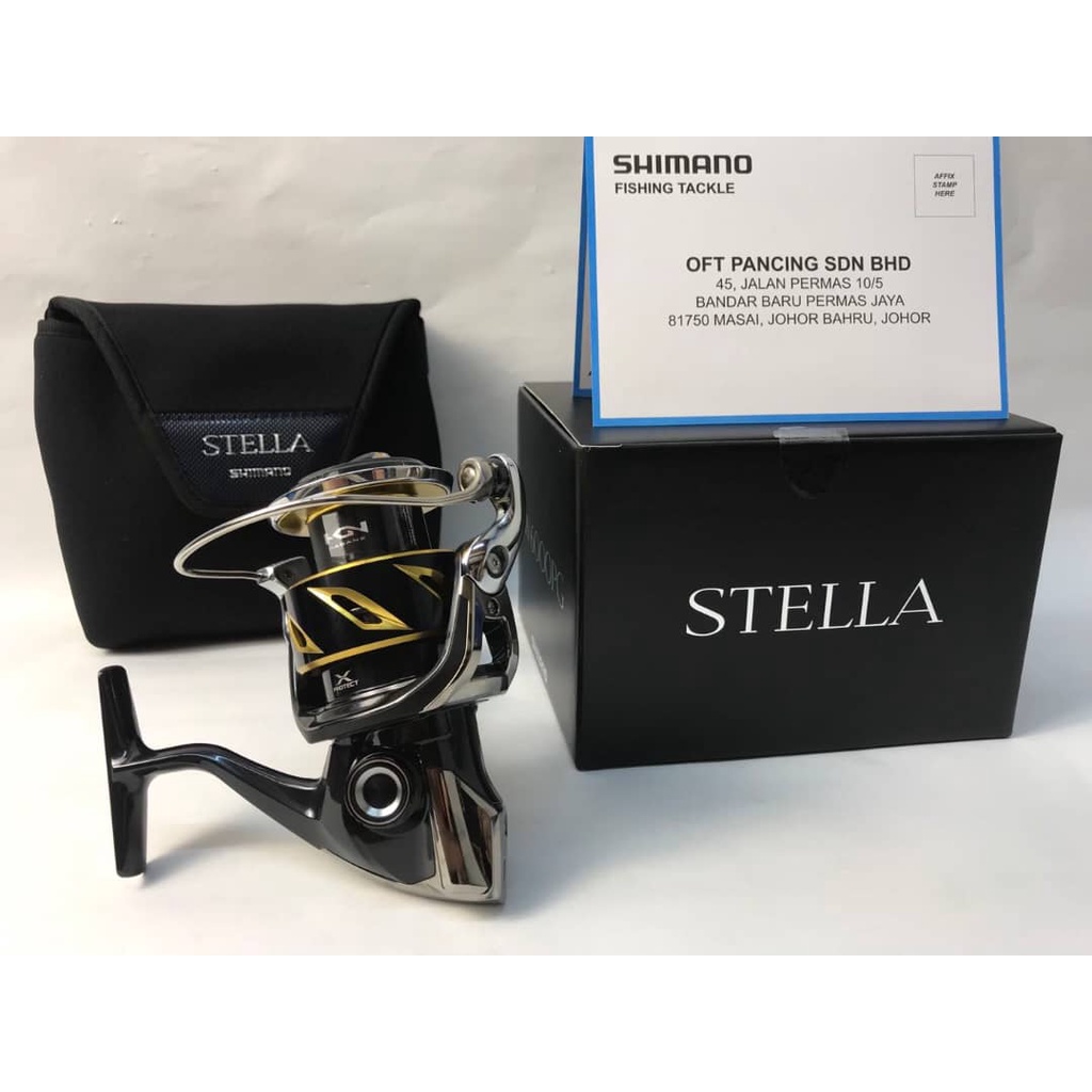 Fishing Reel New Shimano Stella 2021 Shimano Stella Sw 2021