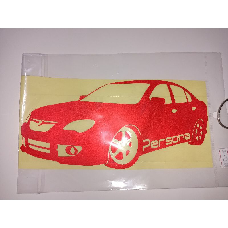 persona sticker kereta | Shopee Malaysia