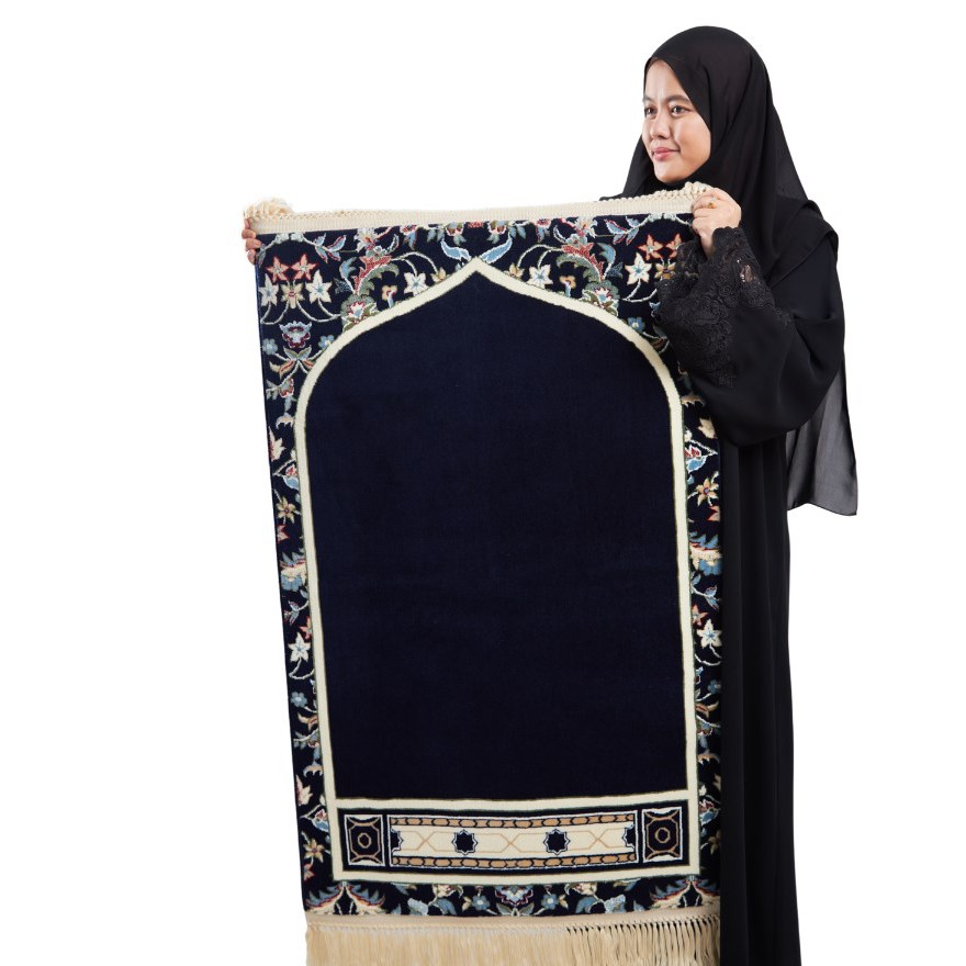 NEW - SEJADAH IMAN MAKKAH HARAMAIN MADINAH | Shopee Malaysia