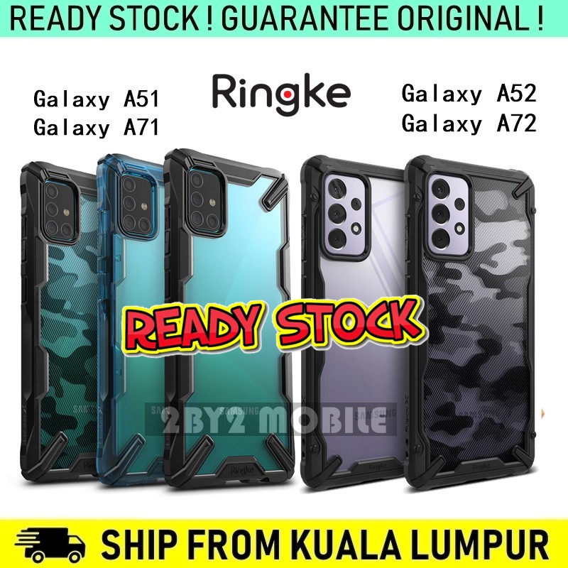 Ori] Ringke Fusion X Samsung Galaxy A52s A52 Galaxy A72 Galaxy