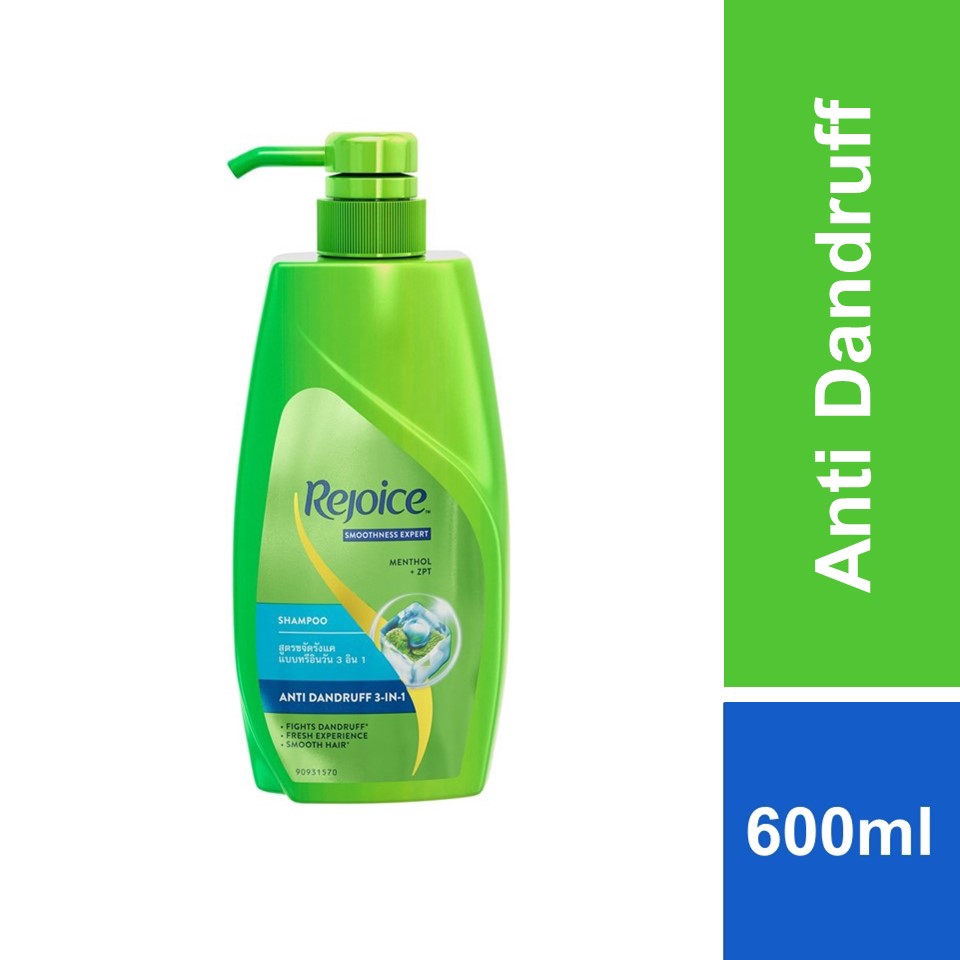 Rejoice AntiDandruff 3 in 1 Shampoo 600ml Shopee Malaysia