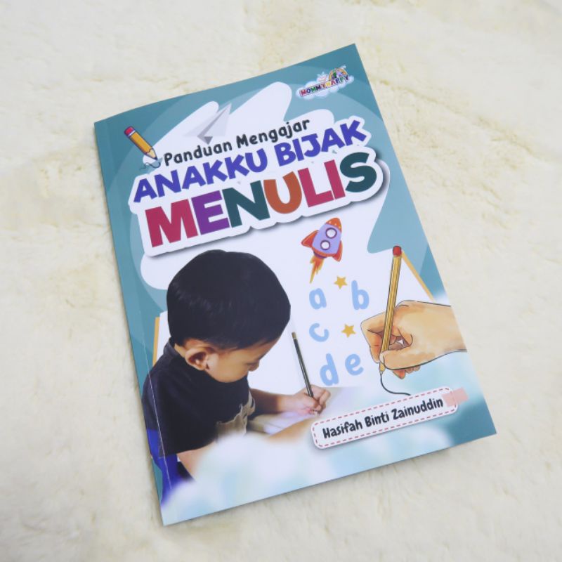 Koleksi Belajar Menulis Buku Kit Awal Belajar Menulisbuku 125 Anakku