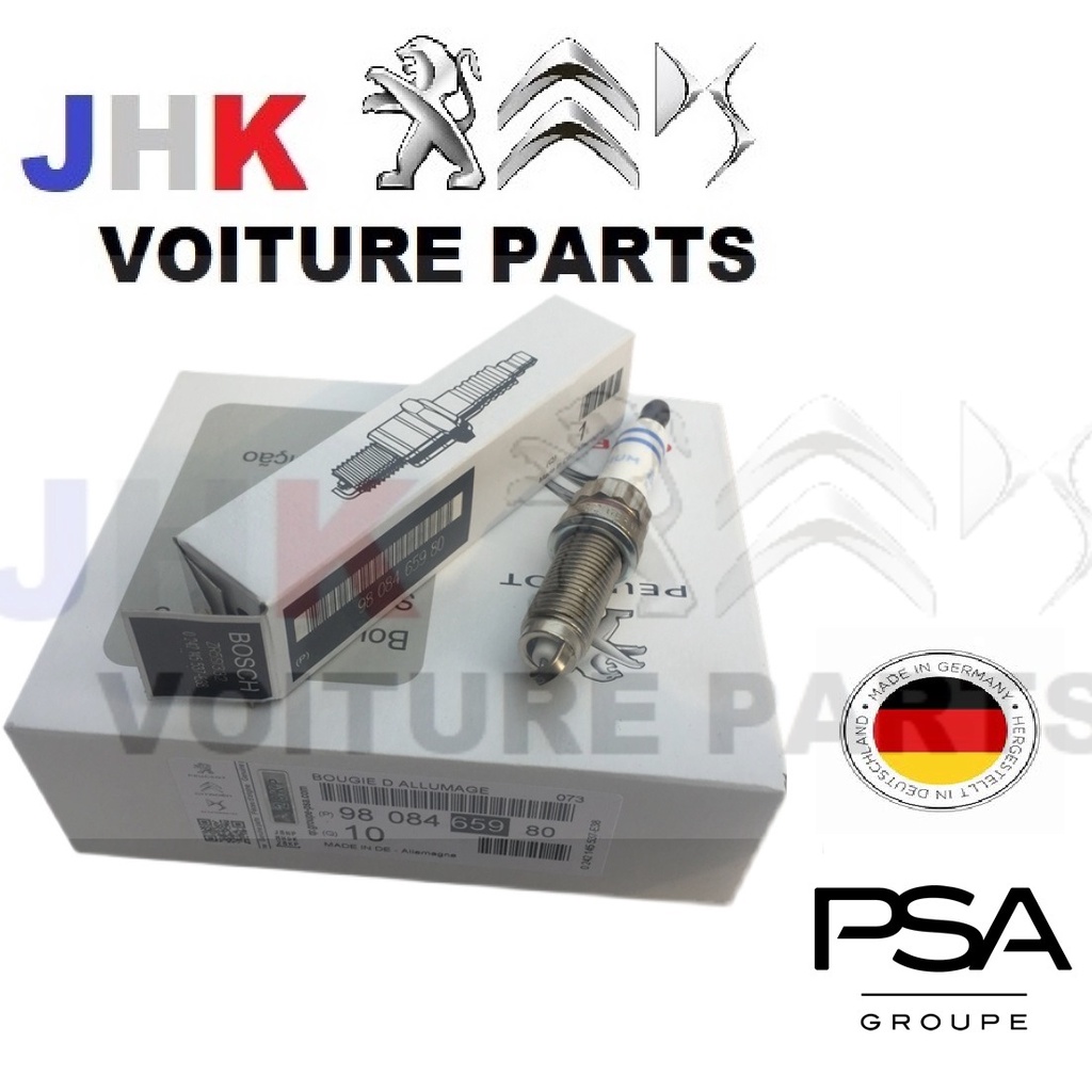 Original Peugeot Spark Plugs for Peugeot 208 308 3008 408 508 5008 RCZ