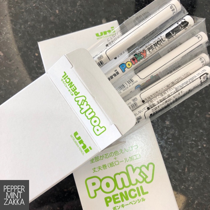 Crayon à Papier Mitsubishi Avec Gomme - Dureté HB - Lot De 12 - Marque B. Toys