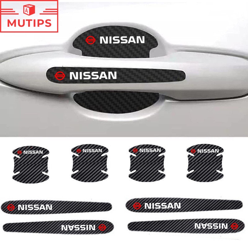 8Pcs Car Door Handle Bowl Sticker Protector Film Anti Scratch Cover Accessories - Foto 9