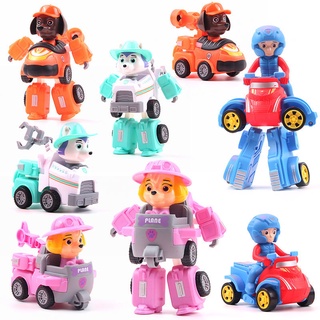 Paw patrol on sale transformer vehicles