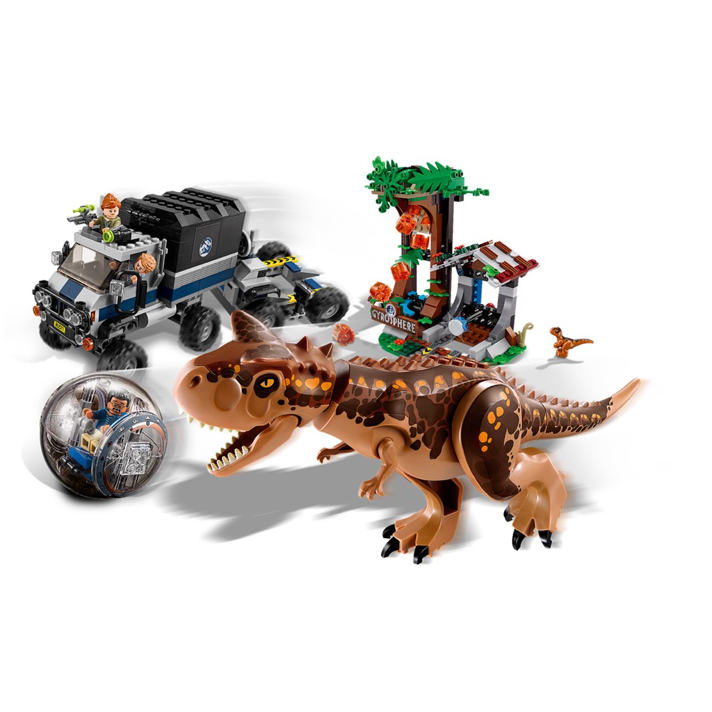 Lego jurassic world gyrosphere set sale