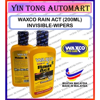 WAXCO RAIN ACT/ GETF1 (BONUS PACK- FREE WINDSHIELD CLEANER INSIDE