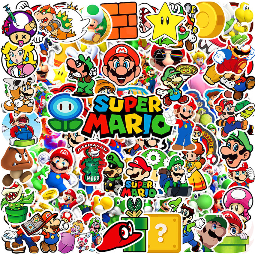 Stickers Mario bros – autoRsport42