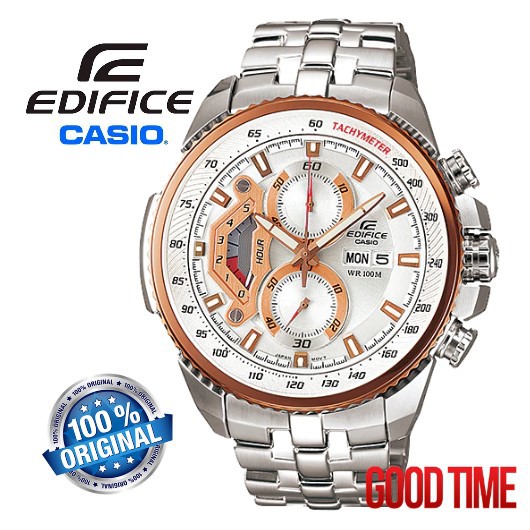 CASIO ORIGINAL EDIFICE EF 558D 7AV CHRONOGRAPH WATCH 2 YEARS WARRANTY JAM TANGAN LELAKI JAM CASIO MAN WATCHES Shopee Malaysia