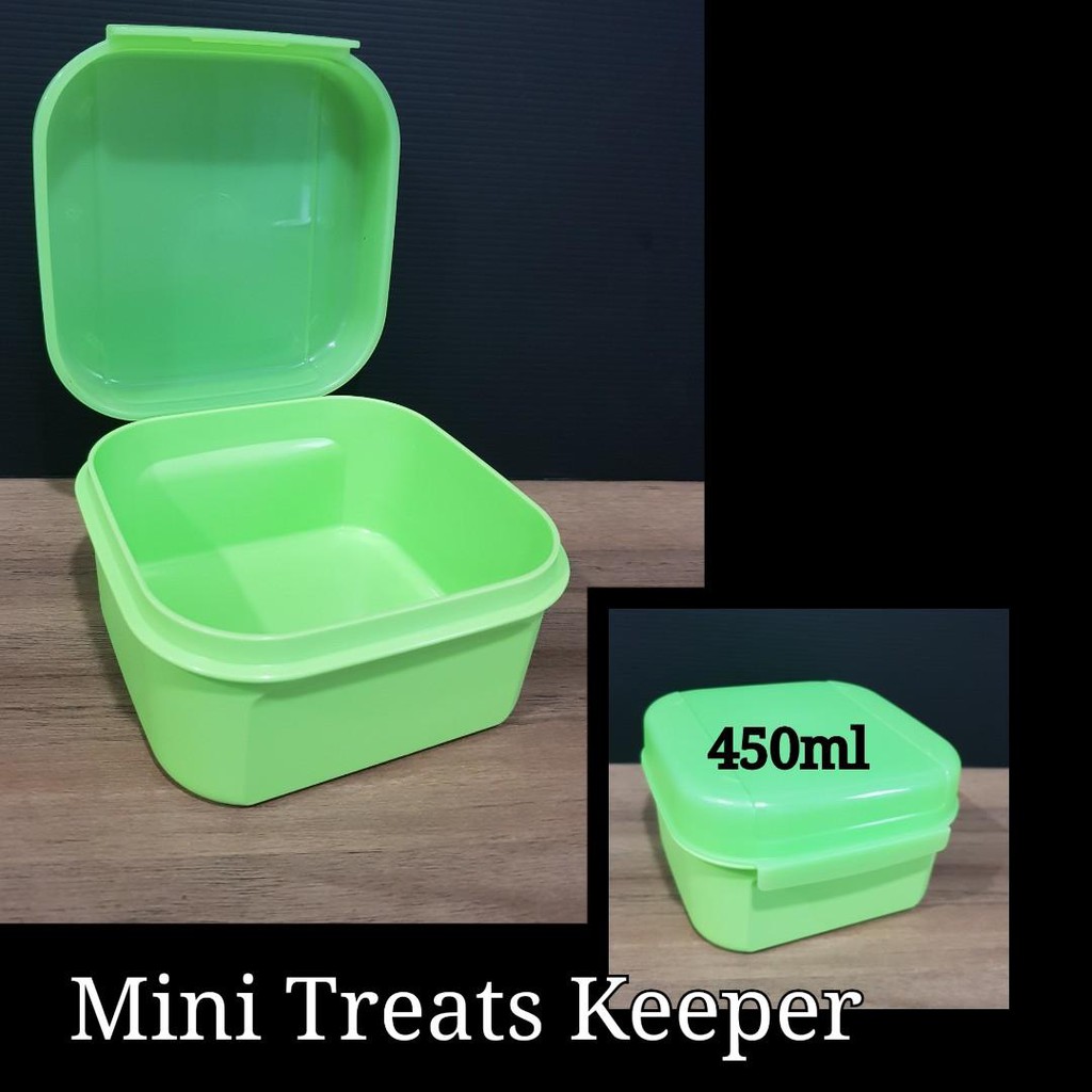 Tupperware Mini Treat Keeper (1) 450ml | Shopee Malaysia