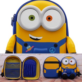 SMIGGLE - Minion Ltd Edition - Lunch Bag, Babies & Kids, Nursing