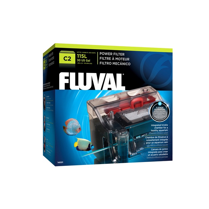 FLUVAL C2 Hang On Filter Hanging Filter Shopee Malaysia