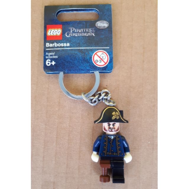 Lego pirate hot sale keychain