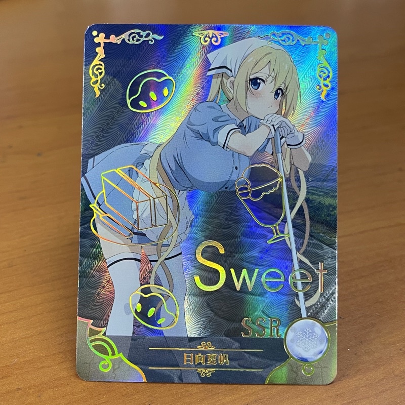 最新NEW‼️2M07 PTR SSR🔥女神物语·2元第七弹· 曜神篇🐸Anime