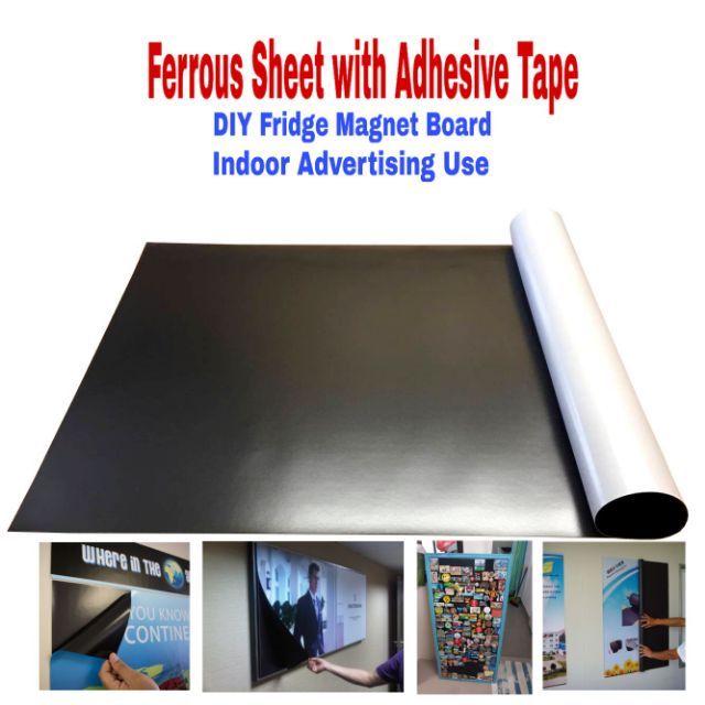 Ferrous Sheet With Adhesive Tape | Shopee Malaysia