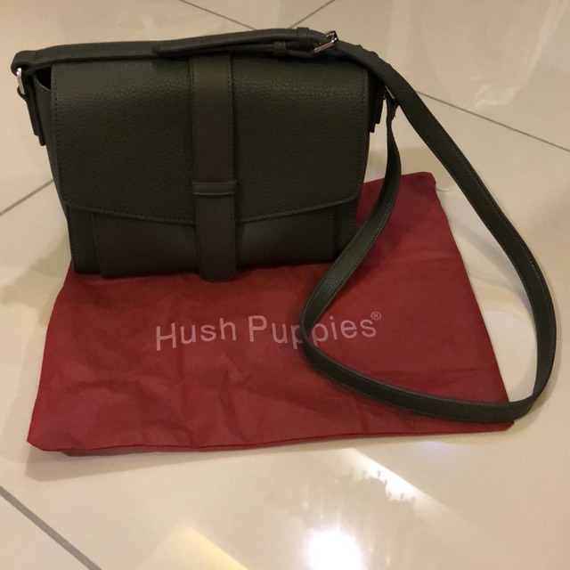 Hush puppies Sling bag Shopee Malaysia