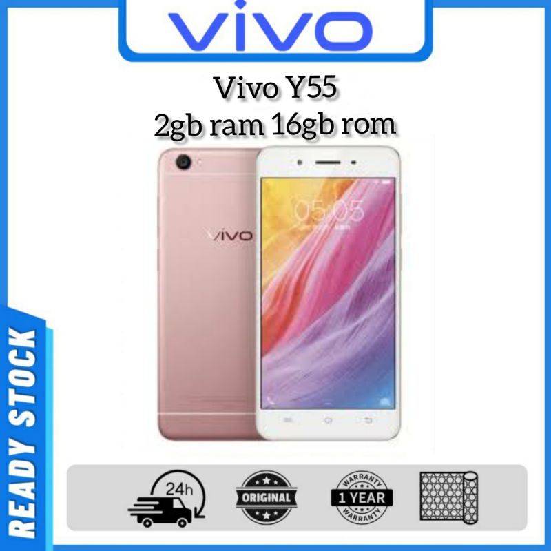 VIVO Y55 4G 2GB RAM 16GB ROM ORIGINAL PRODUCT TIP TOP CONDITION -READY