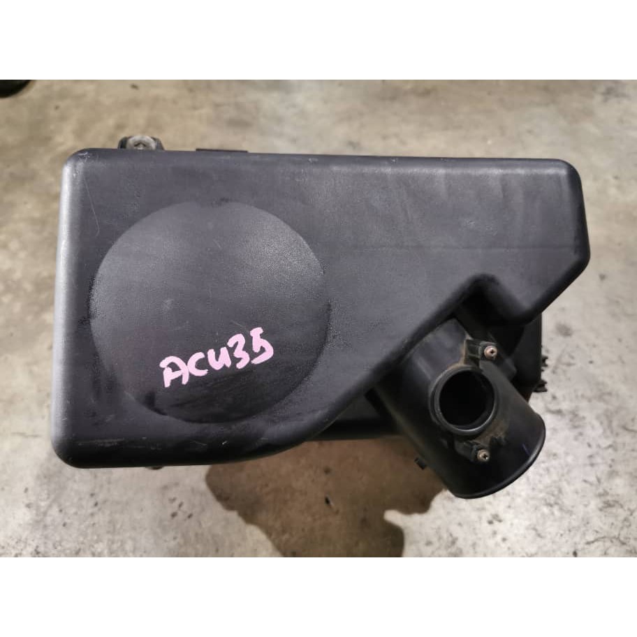 Toyota Harrier ACU30 ACU35 2AZ 2.4L Air Cleaner Box / Air FIlter Box ...