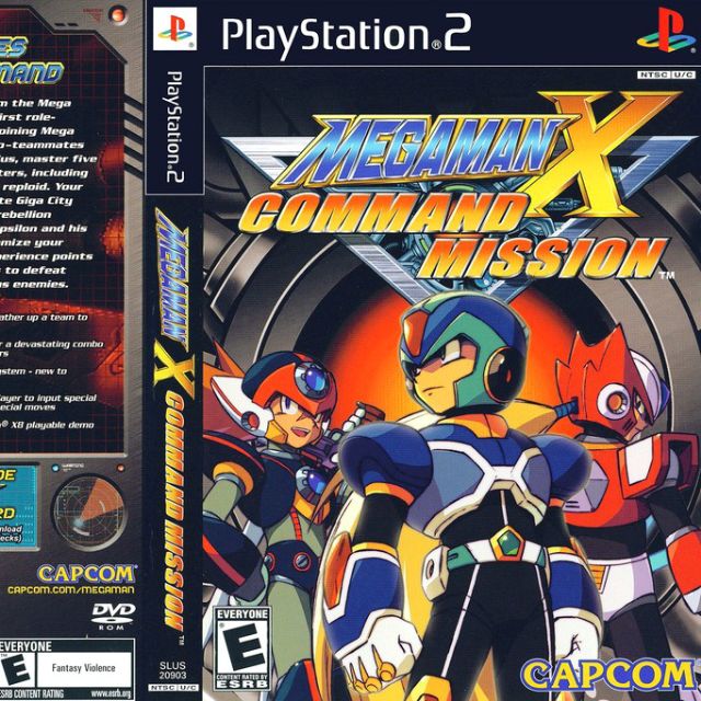 ロックマンX8 ポスター 正そ