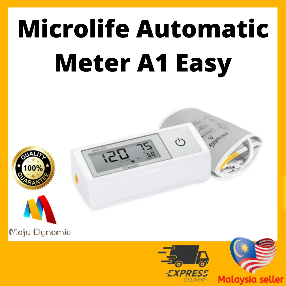 Special offer!!!Guardian Microlife Automatic Meter A1 Easy | Shopee ...
